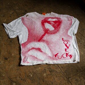 Filter by category All items   Vintage Akademiks Red + White 4X Love Sucks Lolli